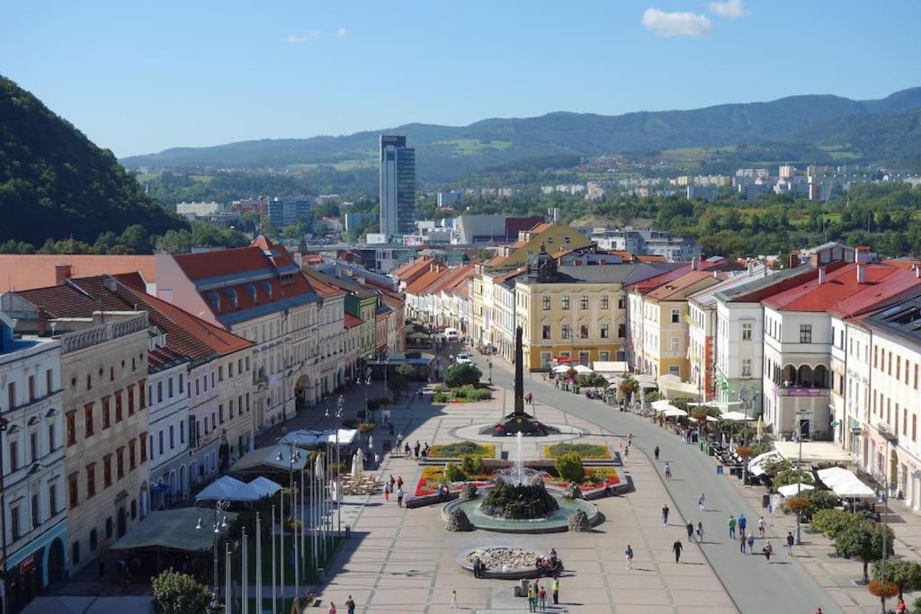 Apartman Pistacia Priame Centrum Bb Banska Bystrica Ngoại thất bức ảnh